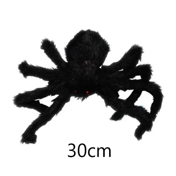 Halloween Big Plush Spider Halloween Decoration Party Props Outdoor Big Spider Decoration Chamber Trick A Prank Big Spider