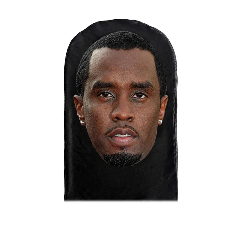 Realistic 3D Face Masks for Men Women Cosplay Mask Full Face Hip Hop Balaclava Hood Hat Headgear for Halloween Celebrity