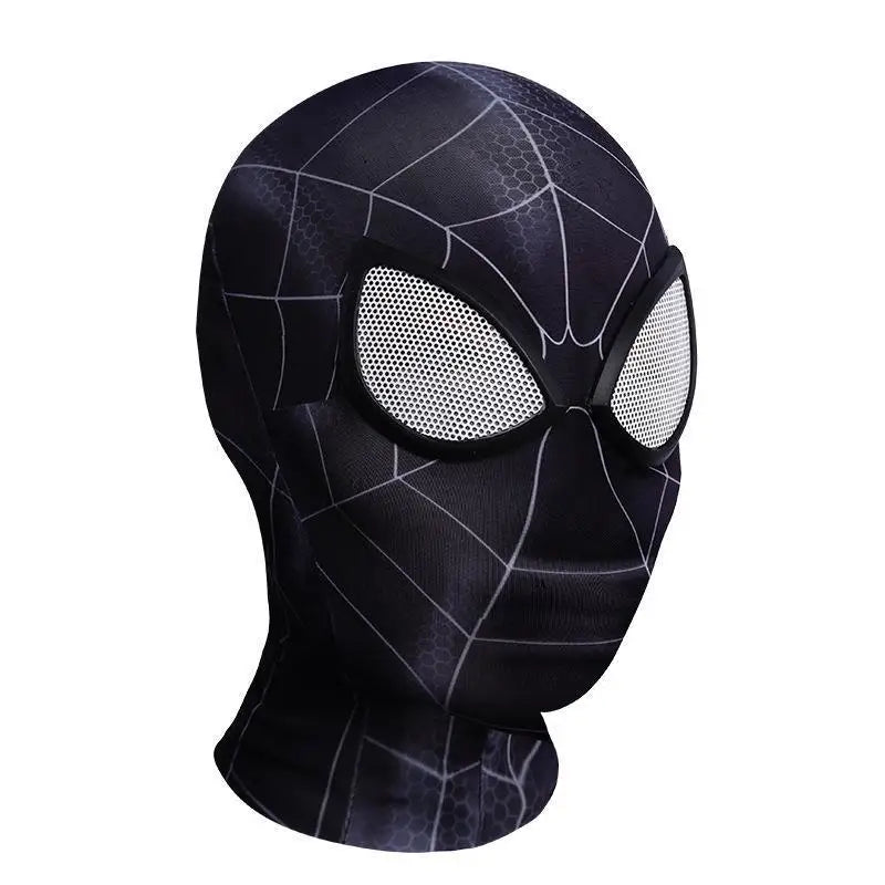 Spiderman Mask Superhero Miles Morales Spider Man Cosplay Masks for Adults Boys Girls Christmas Halloween Costume Props