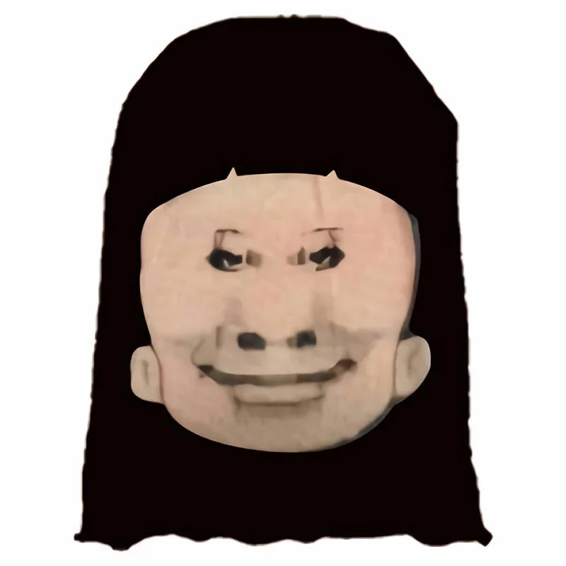 Realistic 3D Face Masks for Men Women Cosplay Mask Full Face Hip Hop Balaclava Hood Hat Headgear for Halloween Celebrity