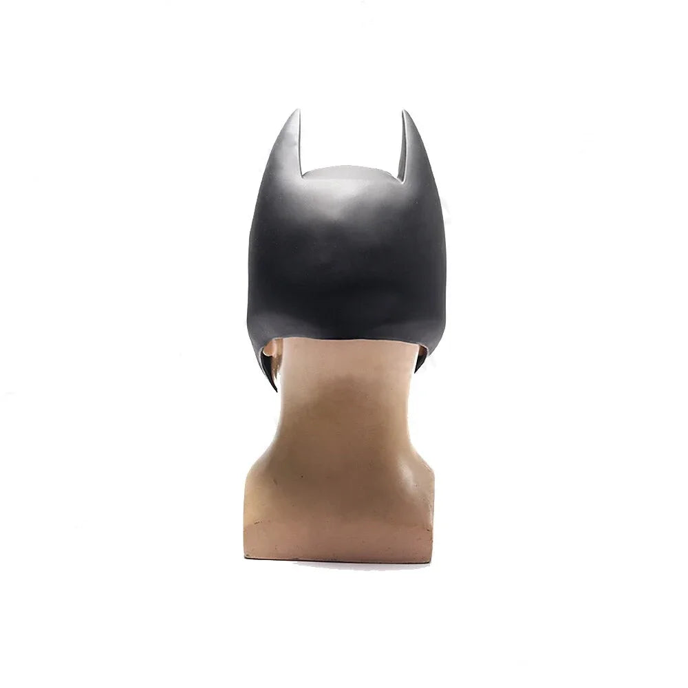 Bat Mask Headgear Latex Material Cosplay Headgear Halloween Night Dance Party Adult Masquerade Mask Latex  Mask for Men Anime
