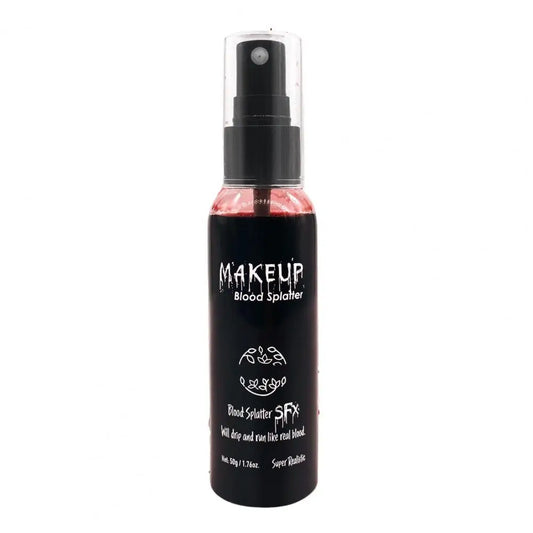 Fake Blood Spray Realistic Halloween Spray for Cosplay Makeup Washable Fake Blood for Clothes Zombie Costume Effects