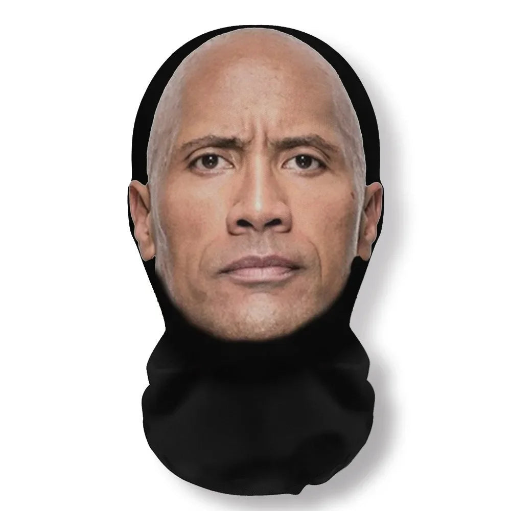 Realistic 3D Face Masks for Men Women Cosplay Mask Full Face Hip Hop Balaclava Hood Hat Headgear for Halloween Celebrity