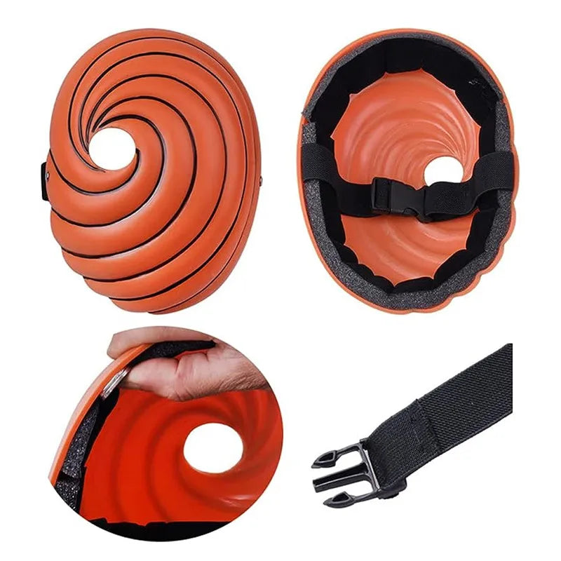 Anime Narut Resin Mask Costume Props Halloween Party Gift for Kids Ninja Anime Uchiha Cosplay Male and Female Masks