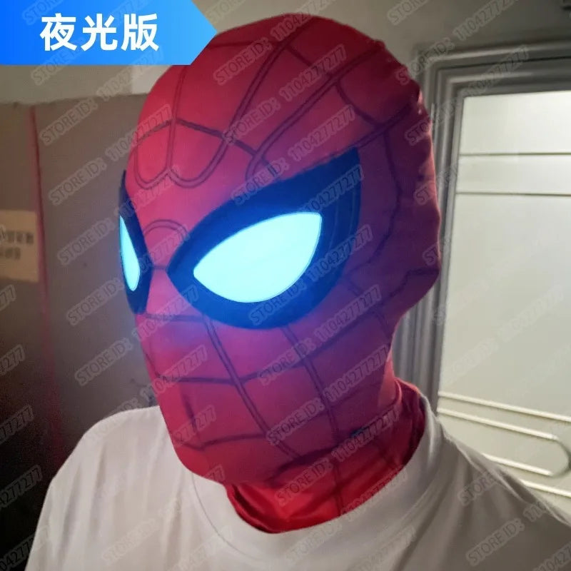 Spiderman Mask Superhero Miles Morales Spider Man Cosplay Masks for Adults Boys Girls Christmas Halloween Costume Props