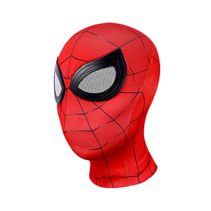 Spiderman Mask Superhero Miles Morales Spider Man Cosplay Masks for Adults Boys Girls Christmas Halloween Costume Props