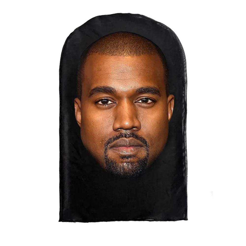 Realistic 3D Face Masks for Men Women Cosplay Mask Full Face Hip Hop Balaclava Hood Hat Headgear for Halloween Celebrity